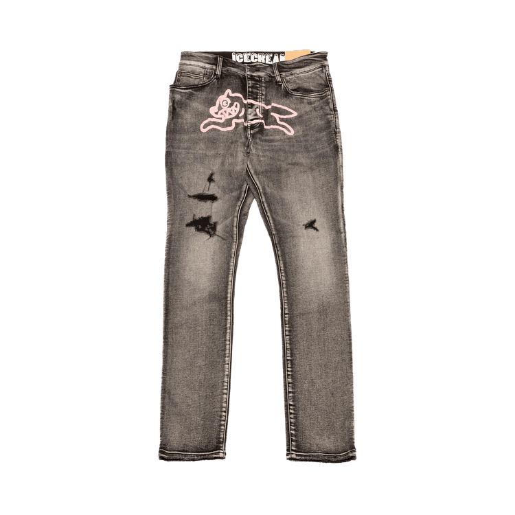 Icecream Flamingo Jean "Ash"