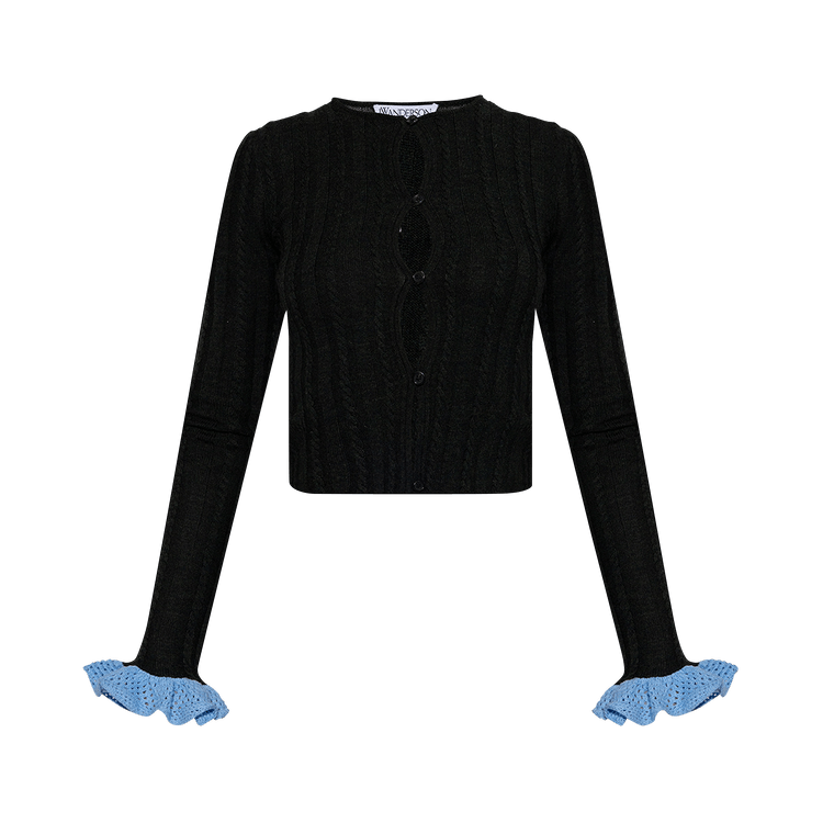 JW Anderson Fitted Cardigan "Green"