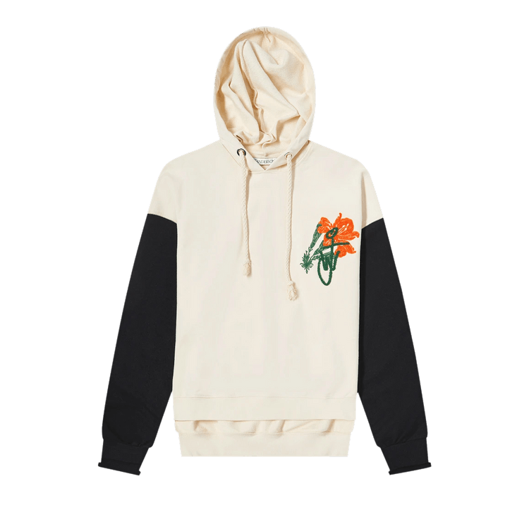 JW Anderson Iris Hoodie "Off White"