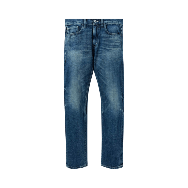 Neighborhood Washed Dp Narrow Jean "Indigo"