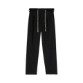 Palm Angels Track Belt Pants "Black/Off White"