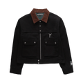 Reese Cooper Canvas Work Jacket "Black"