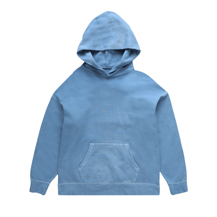 Visvim Jumbo Hoodie "Light Indigo"