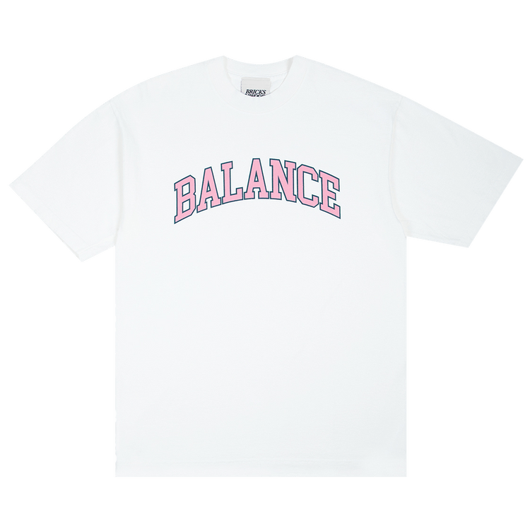 Bricks & Wood Balance Tee "Off White"