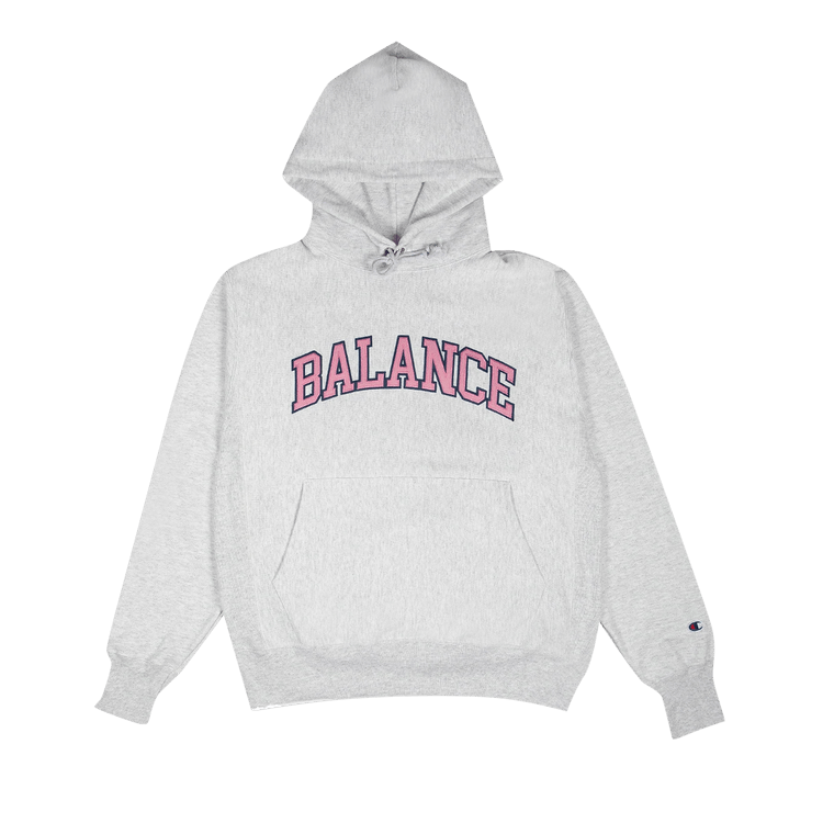 Bricks & Wood Balance Tackle Twill Hoodie "Ash"