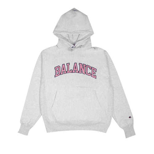 Bricks & Wood Balance Tackle Twill Hoodie "Ash"