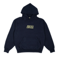 Bricks & Wood Logo Hoodie "Navy"