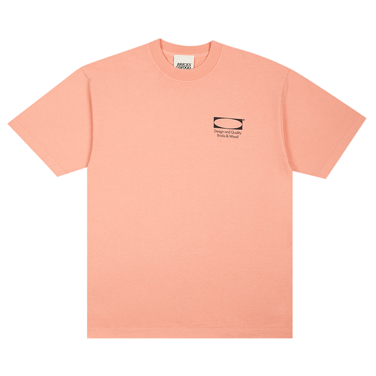 Bricks & Wood Instructions Tee "Coral"