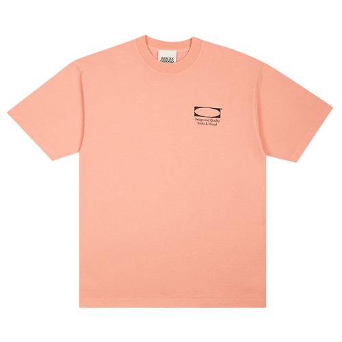 Bricks & Wood Instructions Tee "Coral"