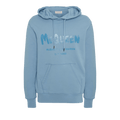 Alexander McQueen Graffiti Hoodie "Sky Blue"