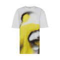 Alexander McQueen T-Shirt "White/Acid Yellow"
