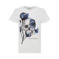 Alexander McQueen Fitted T-Shirt "White"