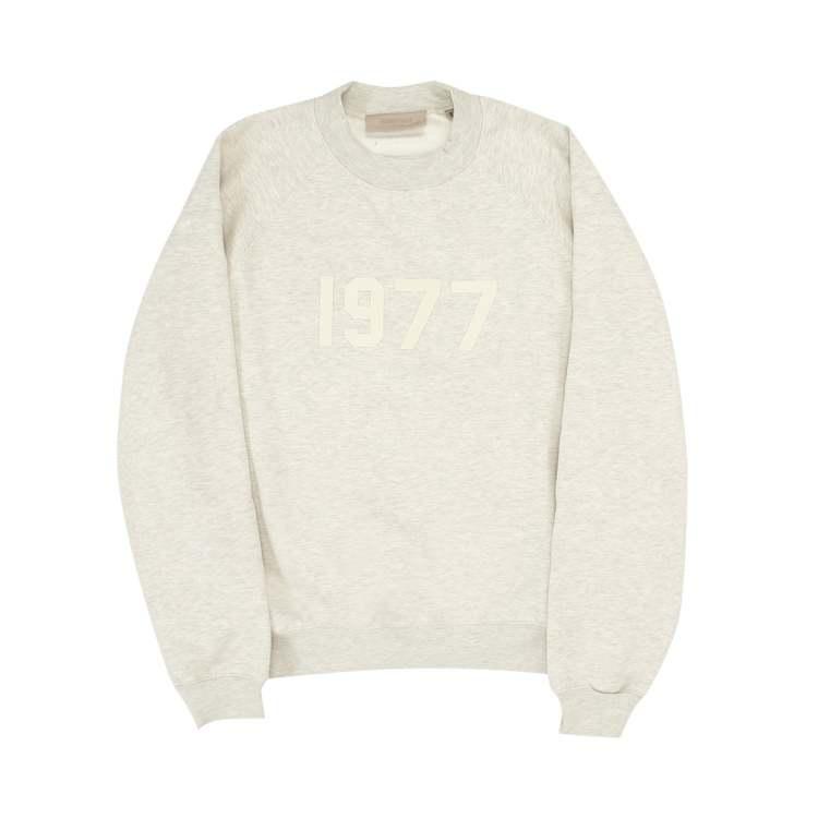 Fear of God Essentials Essentials Crewneck "Light Oatmeal"
