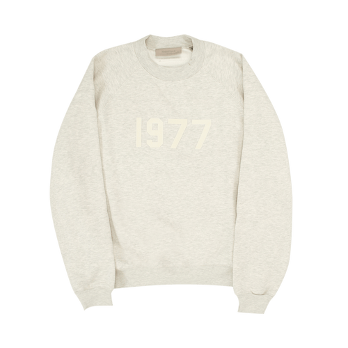Fear of God Essentials Essentials Crewneck "Light Oatmeal"