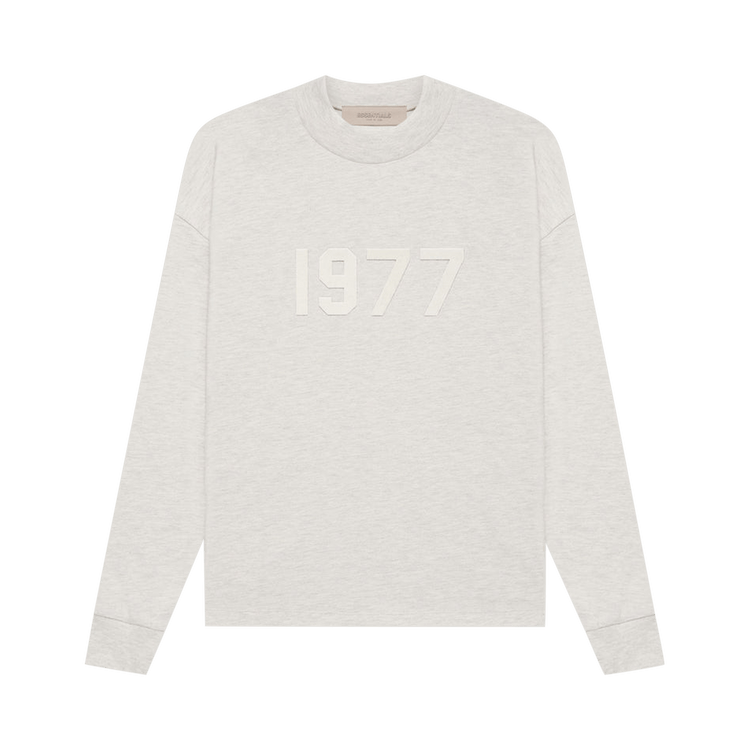 Fear of God Essentials Essentials Long-Sleeve Tee "Light Oatmeal"