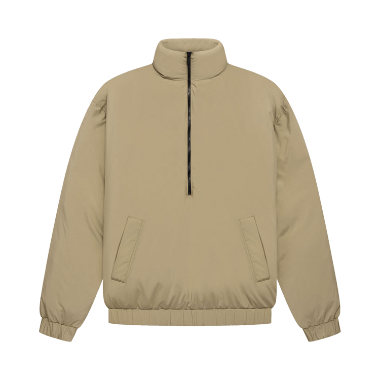 Fear of God Essentials Half-Zip Puffer "Oak"