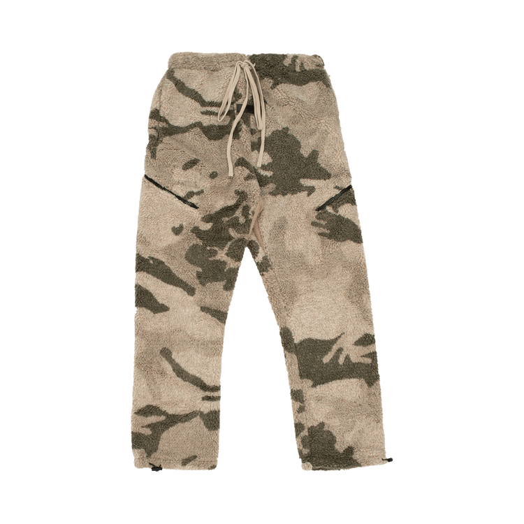 Fear of God Essentials Polar Fleece Pant "Camo"