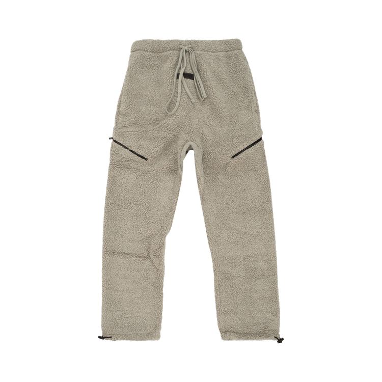 Fear of God Essentials Polar Fleece Pant "Dark Oatmeal"