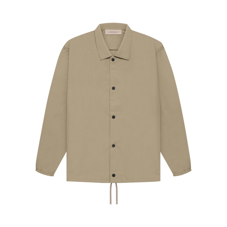 Fear of God Essentials 1977 Coaches Jacket "Oak"