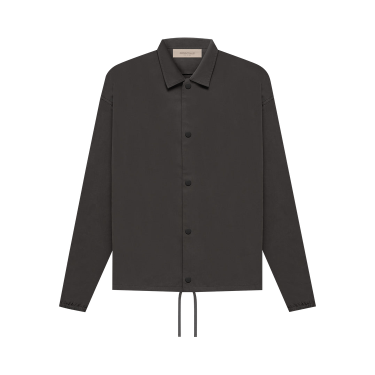 Fear of God Essentials 1977 Coaches Jacket "Iron"