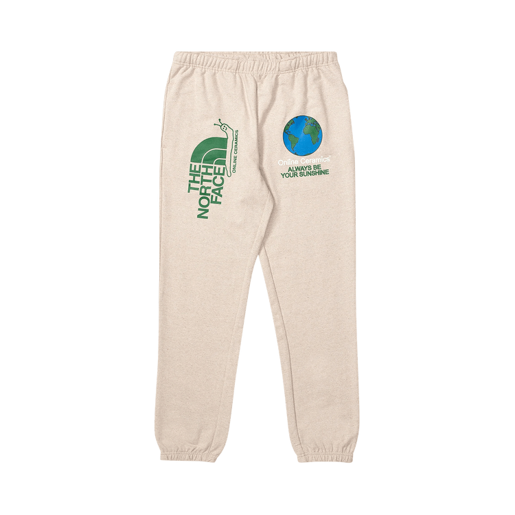 The North Face x Online Ceramics Graphic Sweatpants "White Regrind"