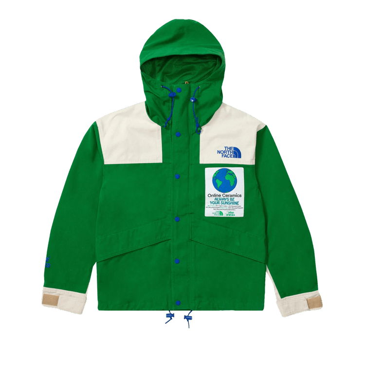 The North Face x Online Ceramics 86 Mountain Jacket "Arden Green"
