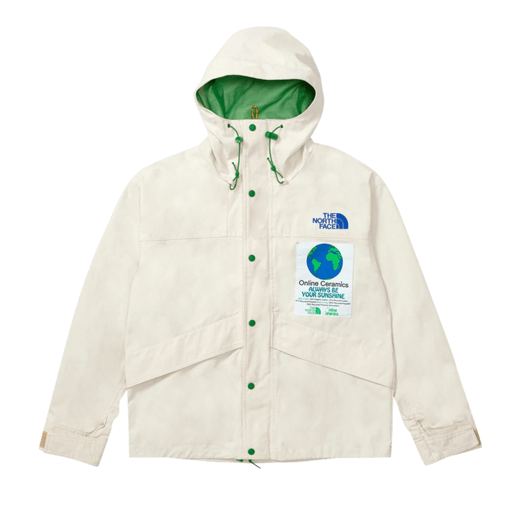The North Face x Online Ceramics 86 Mountain Jacket "Raw Undyed"
