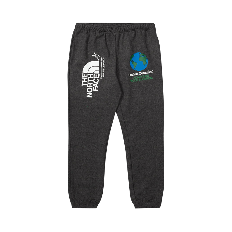 The North Face x Online Ceramics Graphic Sweatpants "Black Regrind"
