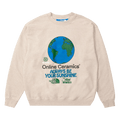 The North Face x Online Ceramics Graphic Crew Sweatshirt "White Regrind"