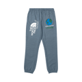 The North Face x Online Ceramics Graphic Sweatpants "Blue Regrind"