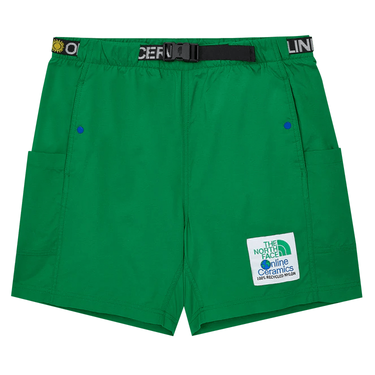 The North Face x Online Ceramics Cargo Short "Arden Green"