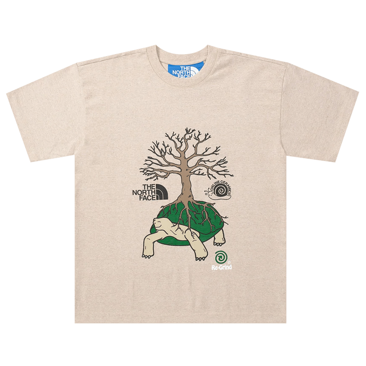 The North Face x Online Ceramics Graphic Tee "White Regrind"
