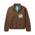 The North Face x Online Ceramics Sherpa Attitude FZ Jacket "Earth Brown"