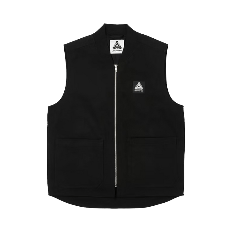 Palace x AMG 2.0 Work Vest "Black"