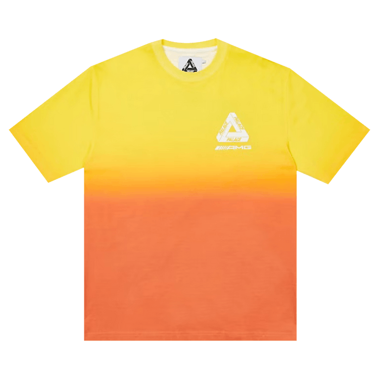 Palace x AMG 2.0 Los Angeles T-Shirt "Yellow/Red"