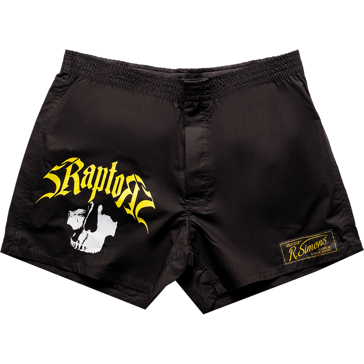 Raf Simons Printed Boxer Shorts "Black"