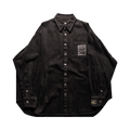 Raf Simons RS Big Fit Denim Shirt "Black"