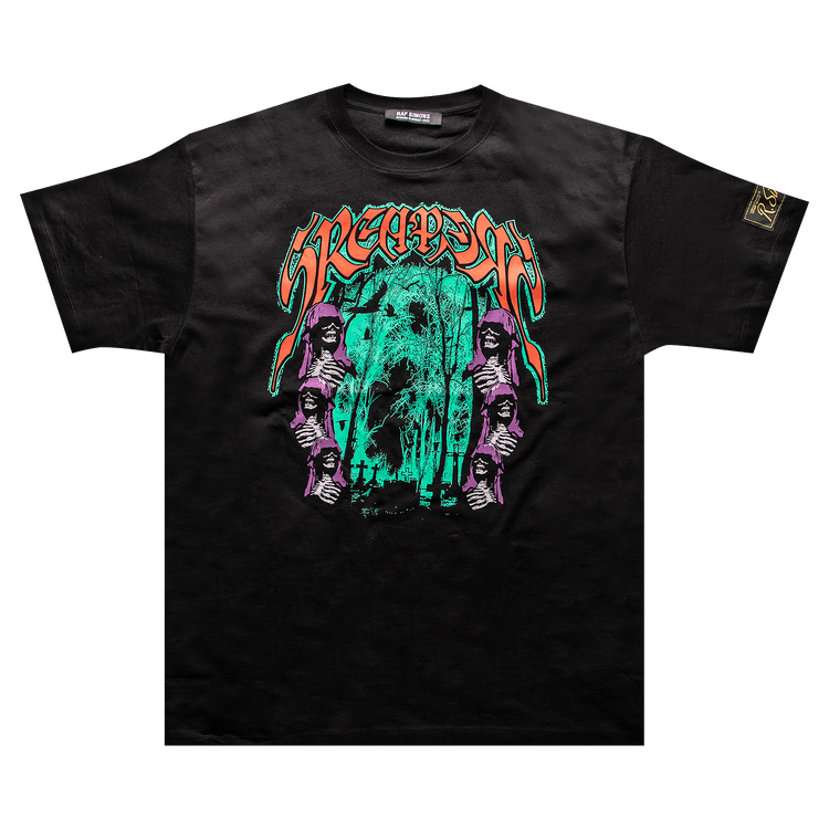 Raf Simons Sreapers Oversized T-Shirt "Black"