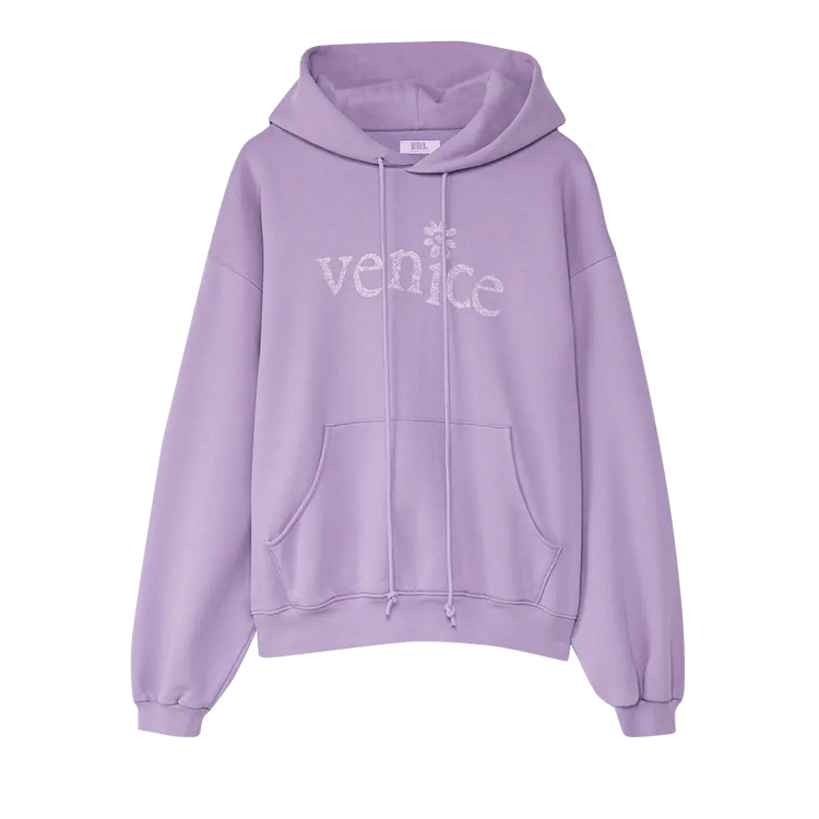 ERL Venice Hoodie Knit "Pink"