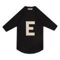 Fear of God Essentials Kids Big E Waffle Tee "Iron"
