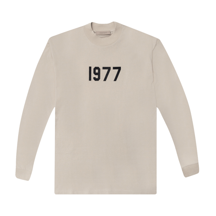 Fear of God Essentials Kids Long-Sleeve Tee "Wheat"