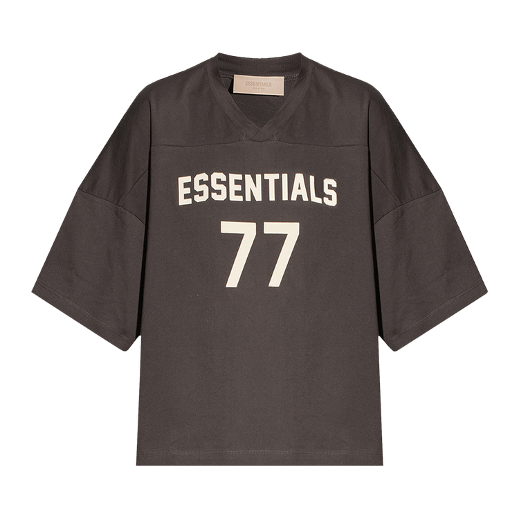 Fear of God Essentials Football Tee "Iron"
