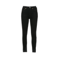 RE/DONE High Rise Ankle Crop "Black"