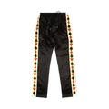 Just Don Beaded Tearaway Suit Pants "Black"