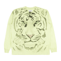 Just Don Airbrush Tiger Long-Sleeve T-Shirt "Mint Green"