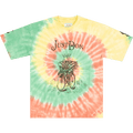 Just Don King Dealers Tie Dye Tee "Multicolor"