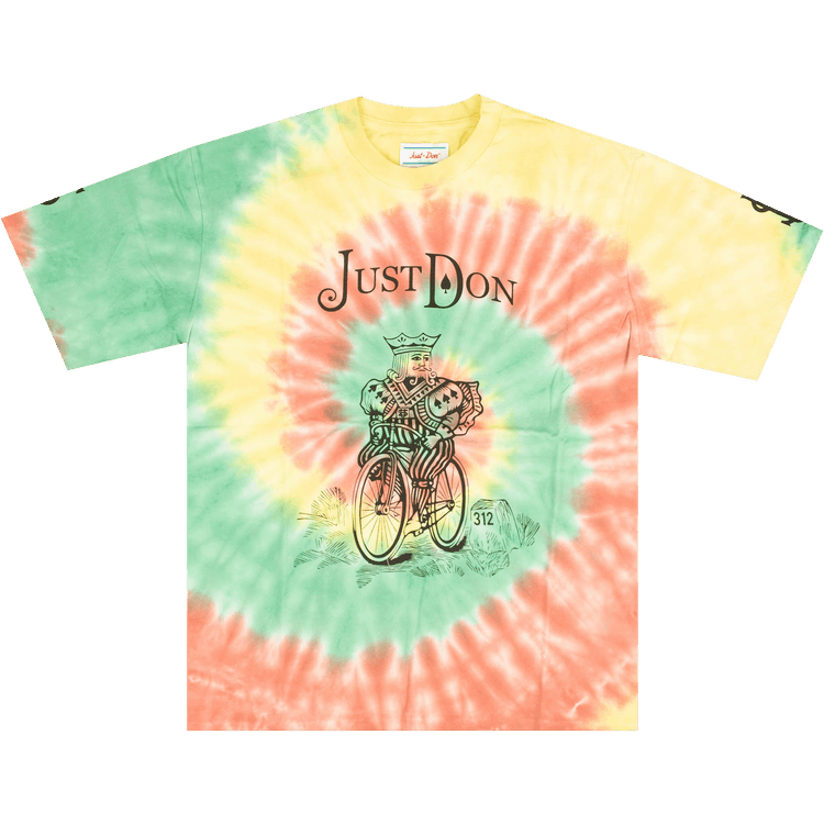 Just Don King Dealers Tie Dye Tee "Multicolor"