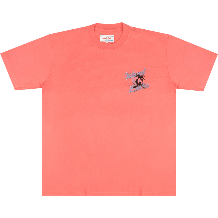 Just Don Island Girls Short-Sleeve T-Shirt "Pink"