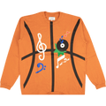 Just Don The Sound Long-Sleeve T-Shirt "Orange"