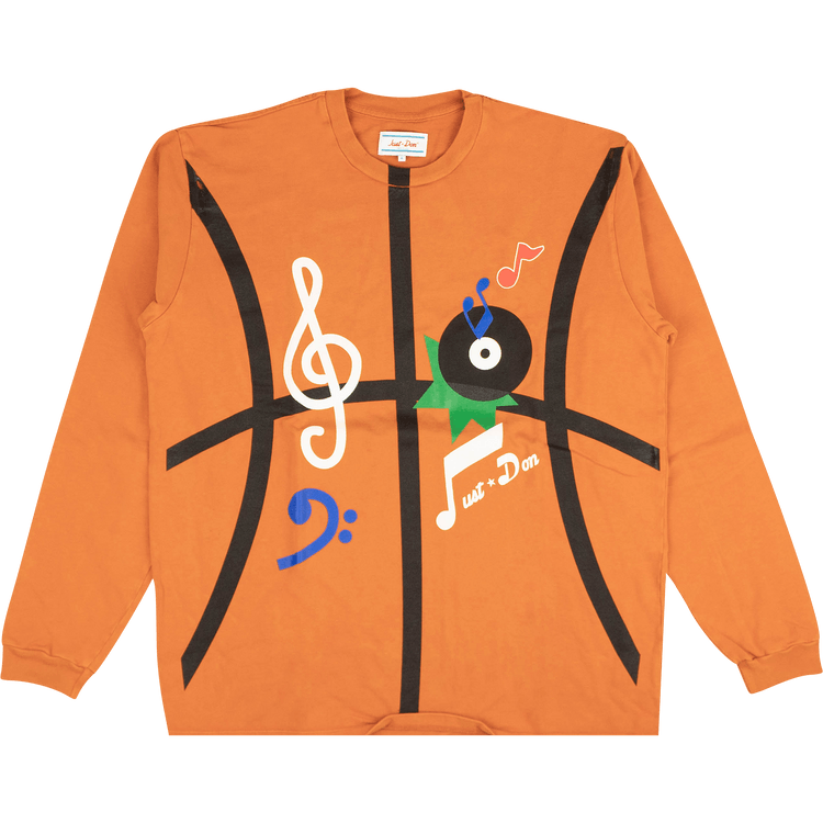 Just Don The Sound Long-Sleeve T-Shirt "Orange"